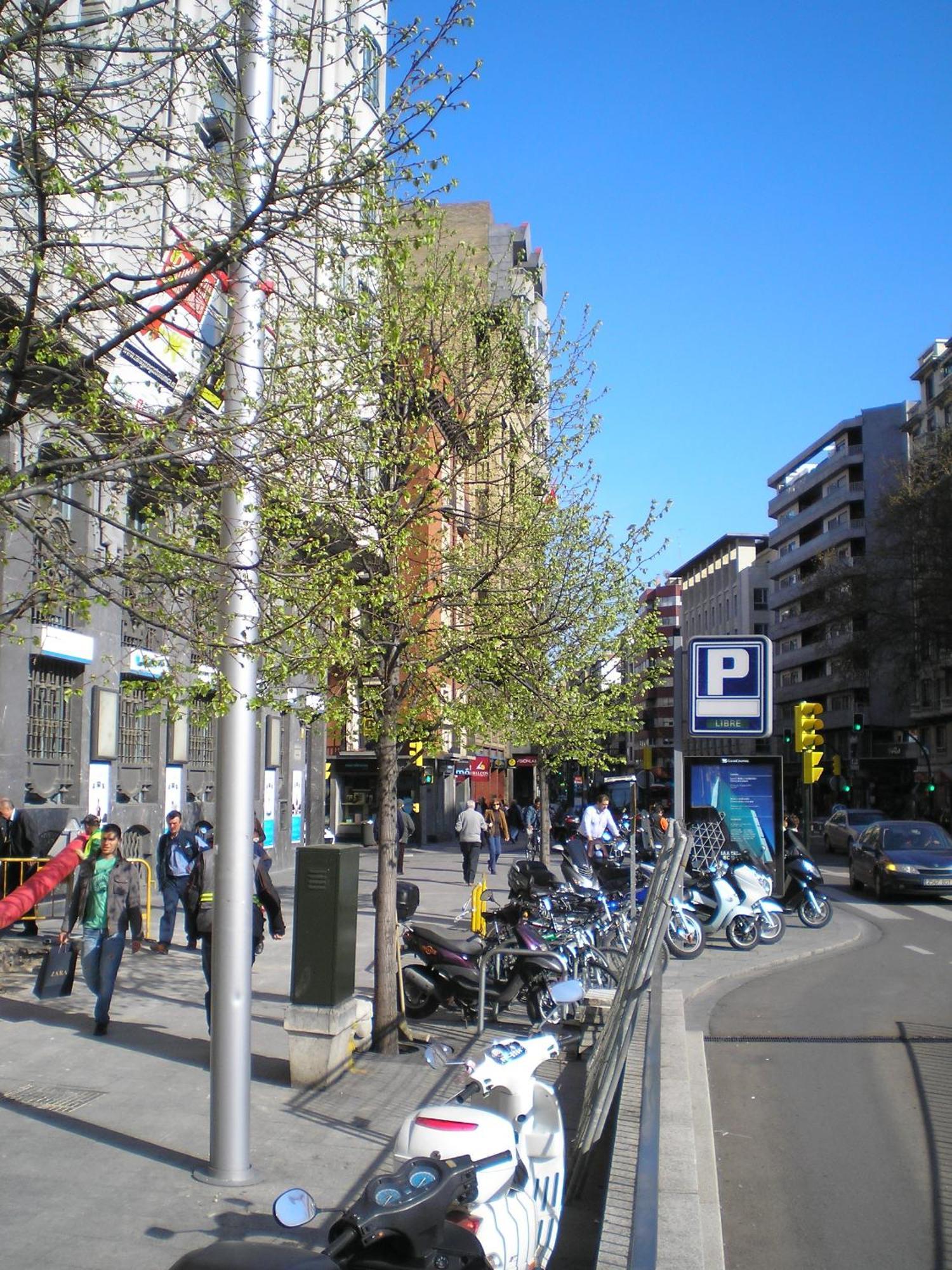 Apartamentos Plaza Espana Deluxe Zaragoza Exterior foto